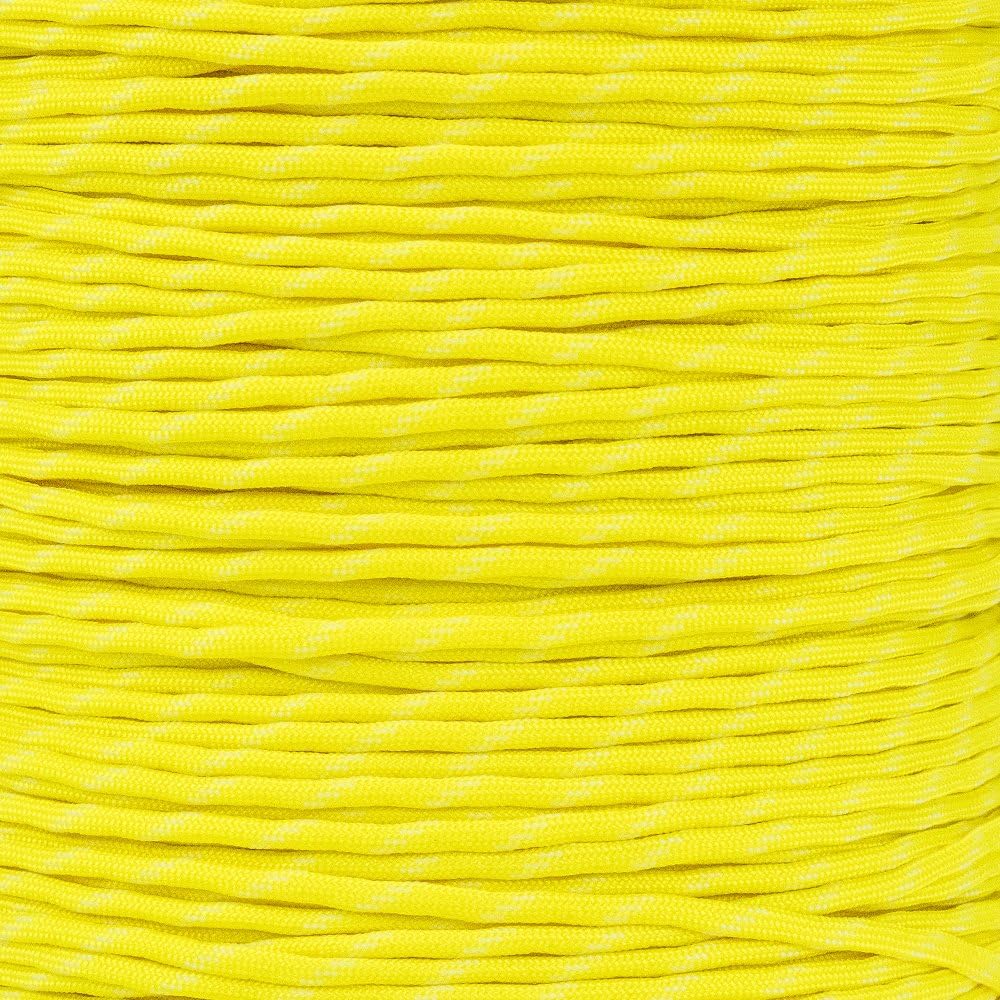 PARACORD PLANET 10 Feet Made Of 100% Nylon With 7 Inner-Core Strands Paracord Neon Turquoise Glow In The Dark