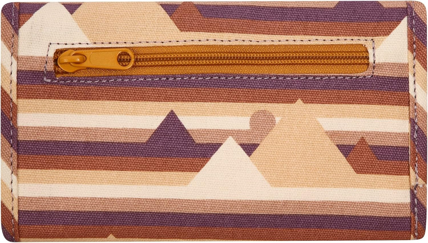 KAVU Big Spender Tri-fold Wallet Clutch Travel Organizer
