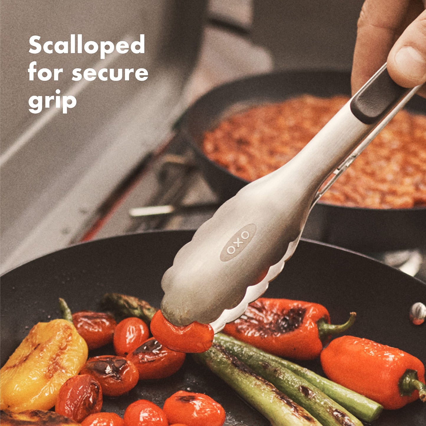 OXO Outdoor 4 -Piece Camp Stove Cooking Set