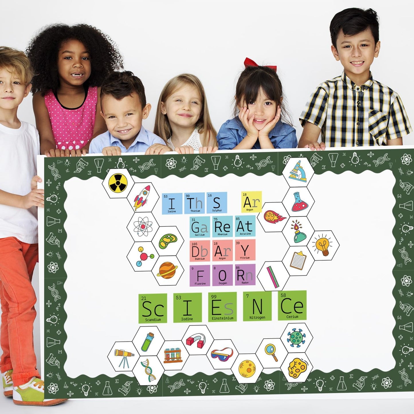 86Pcs Ocean Bulletin Board Classroom Decorations Set, Summer Beach Sea Animal Cutouts Under The Sea Borders Back to School Classroom Chalkboard Window Wall Door Decor for Home Office School