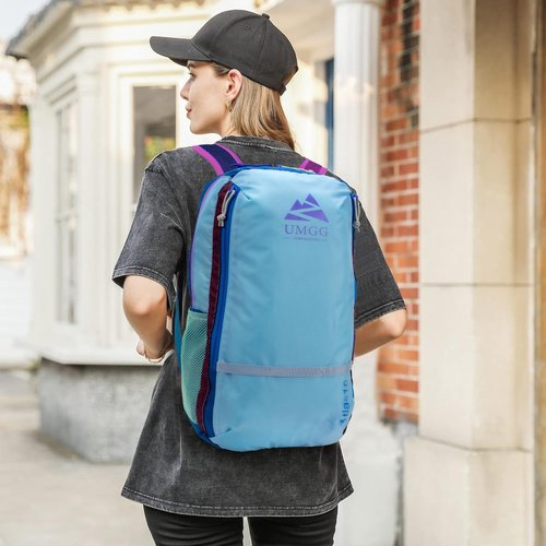 Small Hiking Backpack 16L, Ultra Lightweight Packable Bag Foldable Travel Backpack Casual Daypack for Women Men