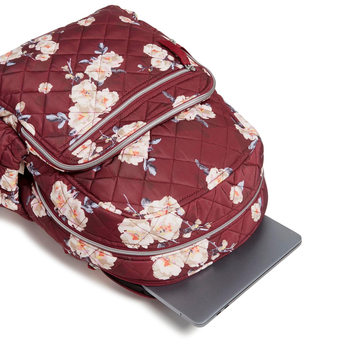 Vera Bradley Performance Twill Campus Backpack, Blooms and Branches