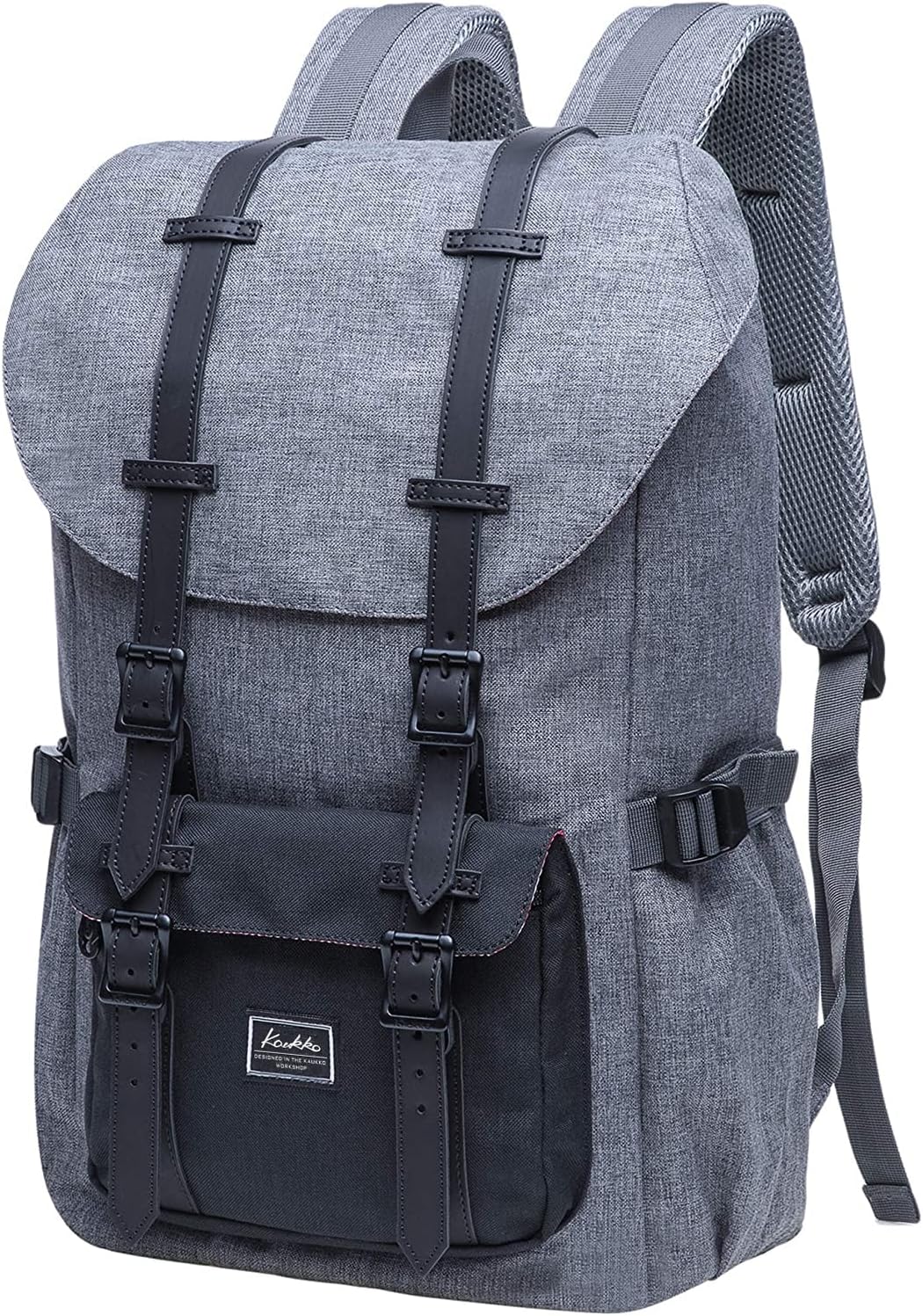 KAUKKO Backpack, (Black (E5-3), 45 x 27 x 17cm (HxBxT)