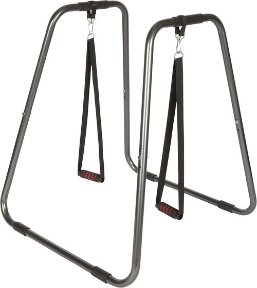 Fitness Dip Station for Home Workouts - Heavy-Duty Training Equipment