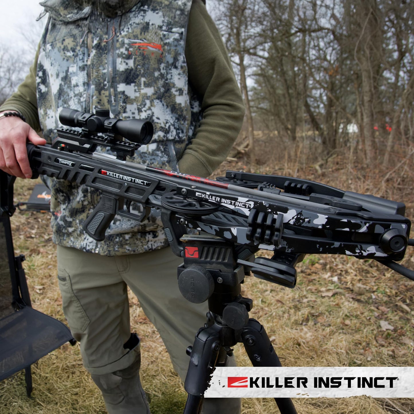 Killer Instinct Hypr-V 20" Crossbow Bolts 6-Pack - V-Track Nock System 390 Grain Total Weight with .003" Straightness Tolerance