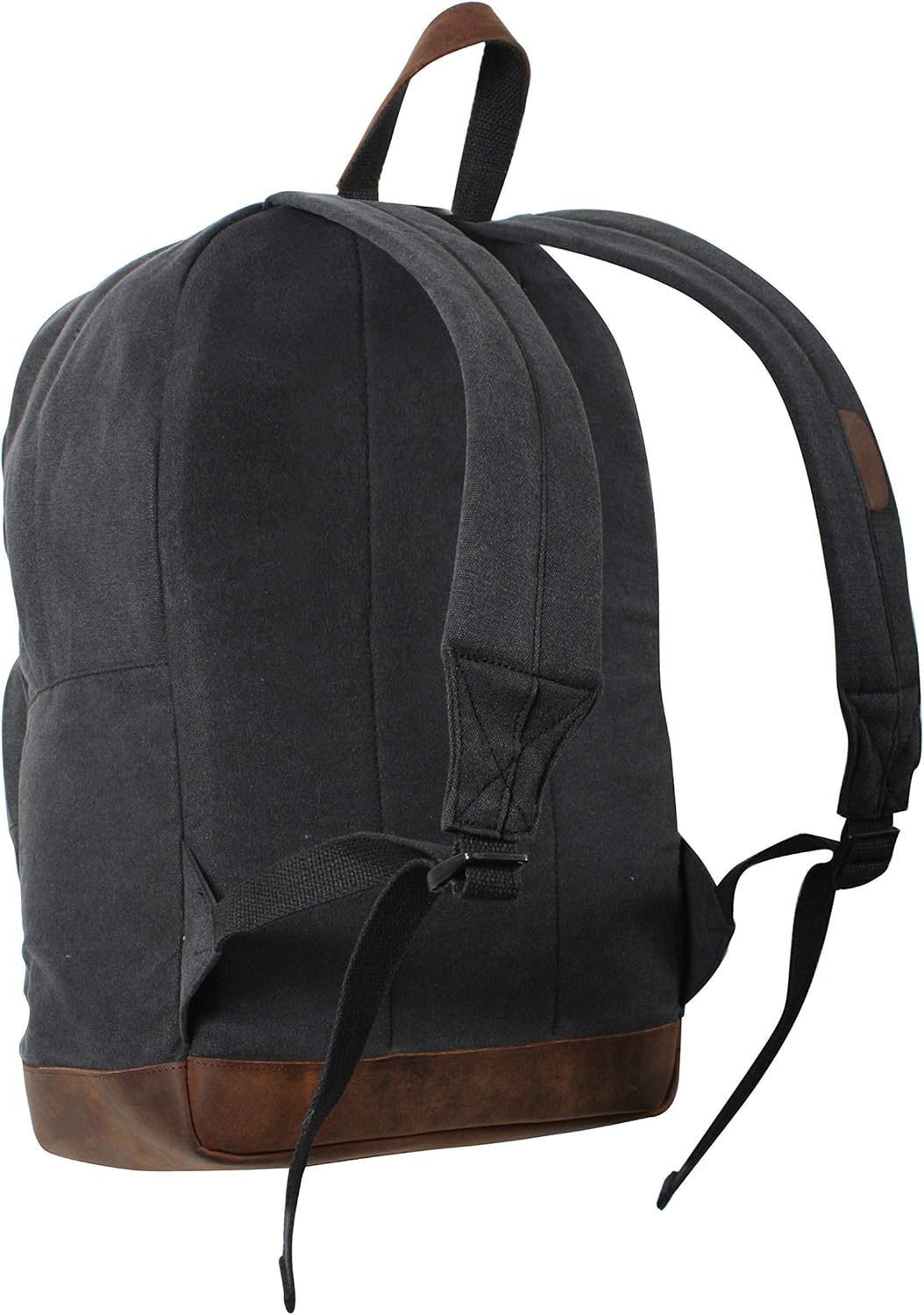 Rothco Vintage Canvas Teardrop Backpack With Leather Accents