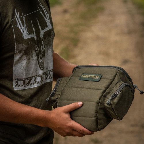 Ozonics SG-BAG2 Carry Bag | Lightweight Padded Storage for HR230, HR300, HR500, HR600 Ozone Generators | Durable Travel Case with Accessory Pouches, Buckled Handle, and Adjustable Strap