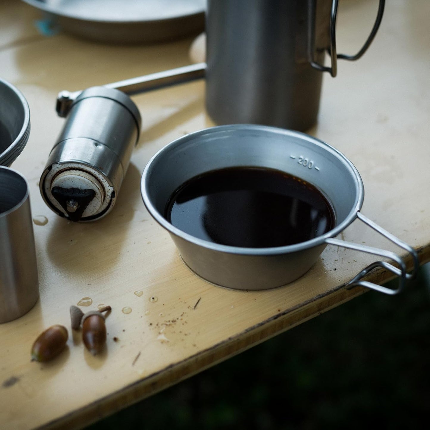Snow Peak Stainless Steel Sierra Cup, Cooking Measuring Cup