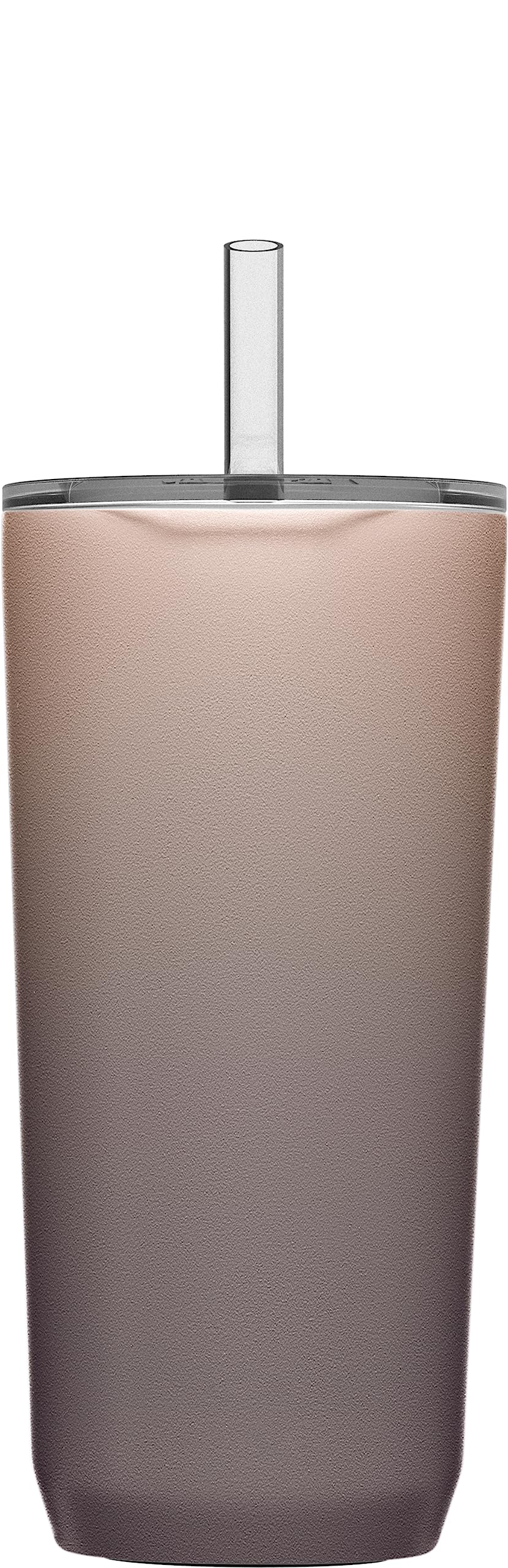 CamelBak Products Horizon Straw Tumbler, Insulated Stainless Steel, 20oz, Rose Gold Sky
