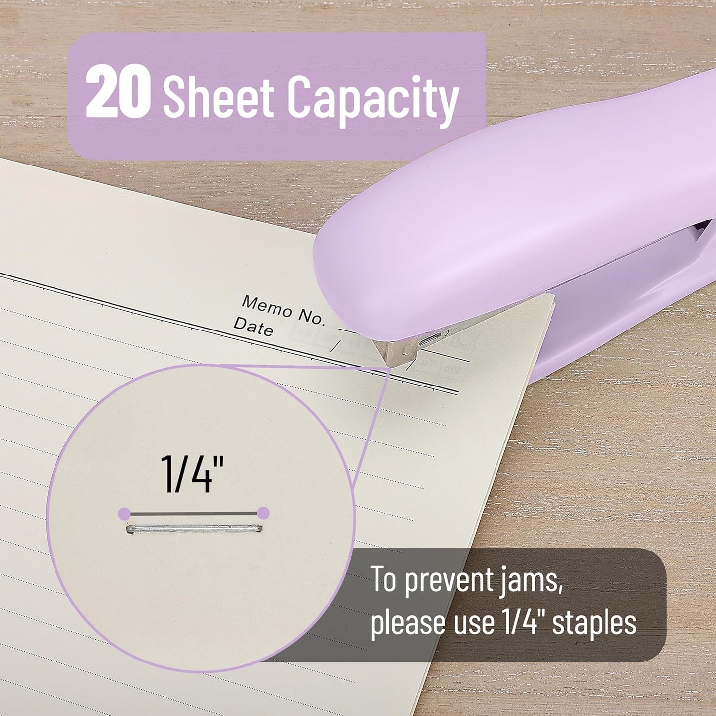 Mr. Pen- Staplers with 200 Staples, 20 Sheet Capacity, Pack of 2, Staplers for Desk, Office Stapler, Desk Stapler, Stapler with Staples, Black Stapler, Paper Stapler, Stapler and Staples