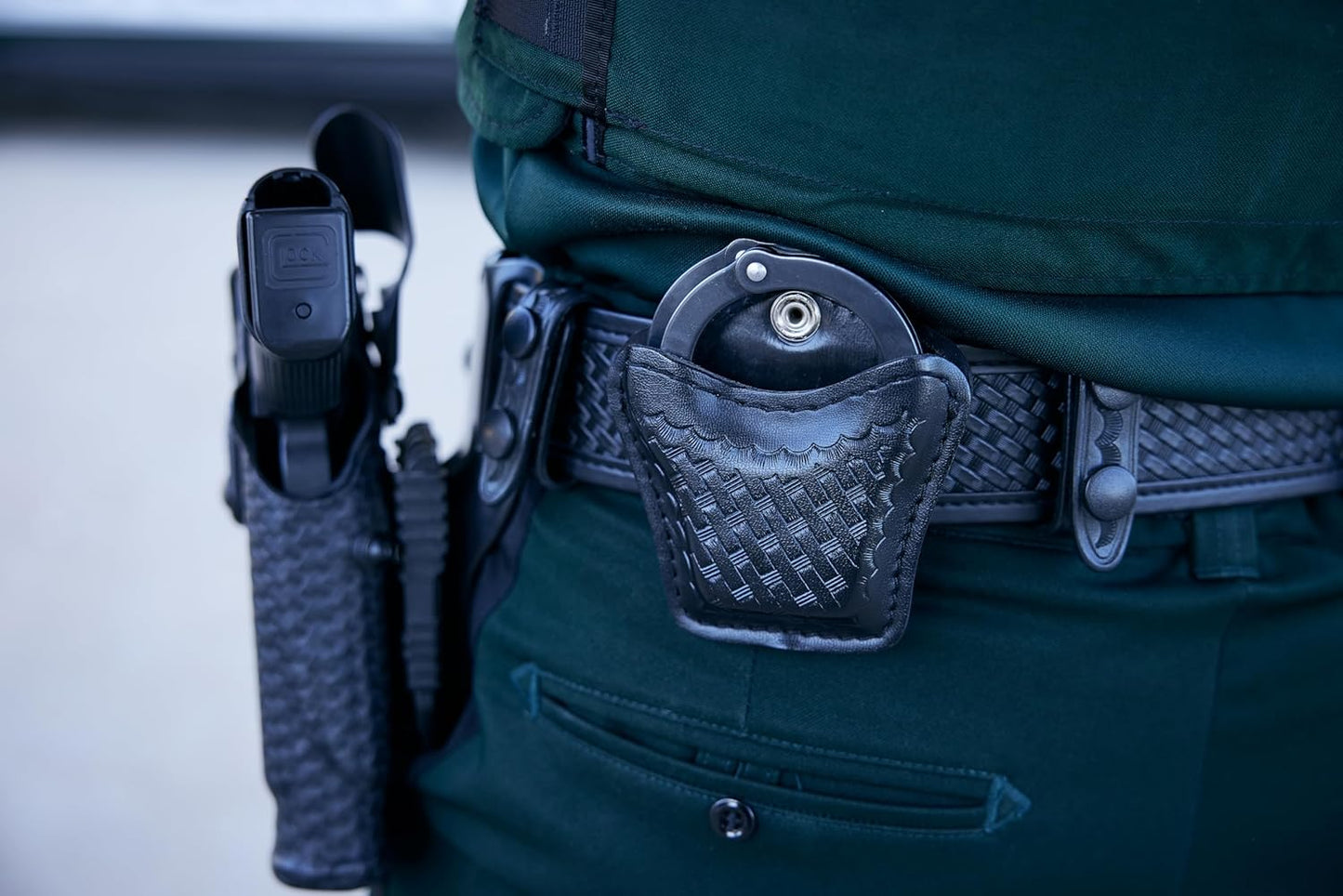 Bianchi 7934 AccuMold Elite Open Handcuff Case
