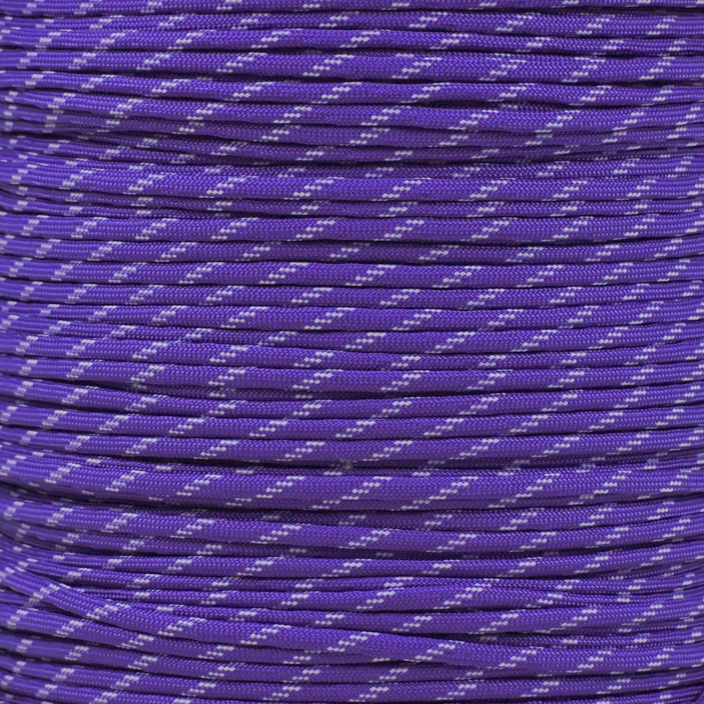 PARACORD PLANET 10 Feet Made Of 100% Nylon With 7 Inner-Core Strands Paracord Neon Turquoise Glow In The Dark