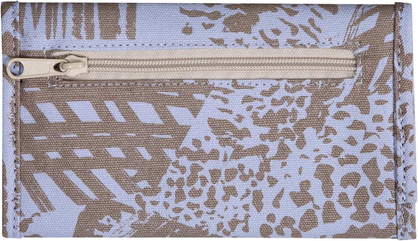 KAVU Big Spender Tri-fold Wallet Clutch Travel Organizer