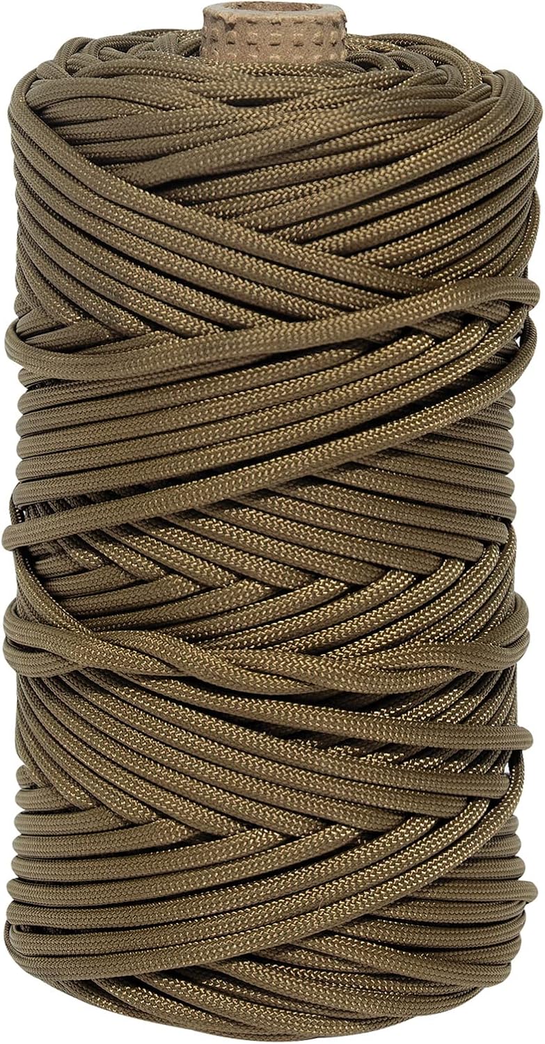 Rothco 328: Nylon Paracord 550Lb 300 Ft Tube