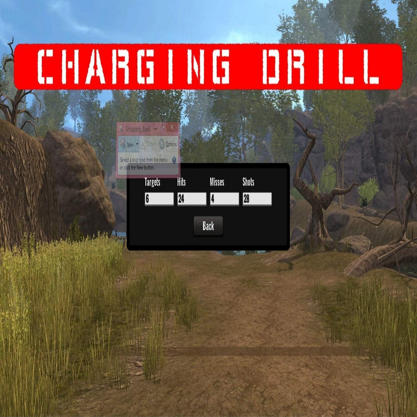 Laser Ammo Game Range Alpha - Five Marksmanship Game Add On for The Smokeless Range
