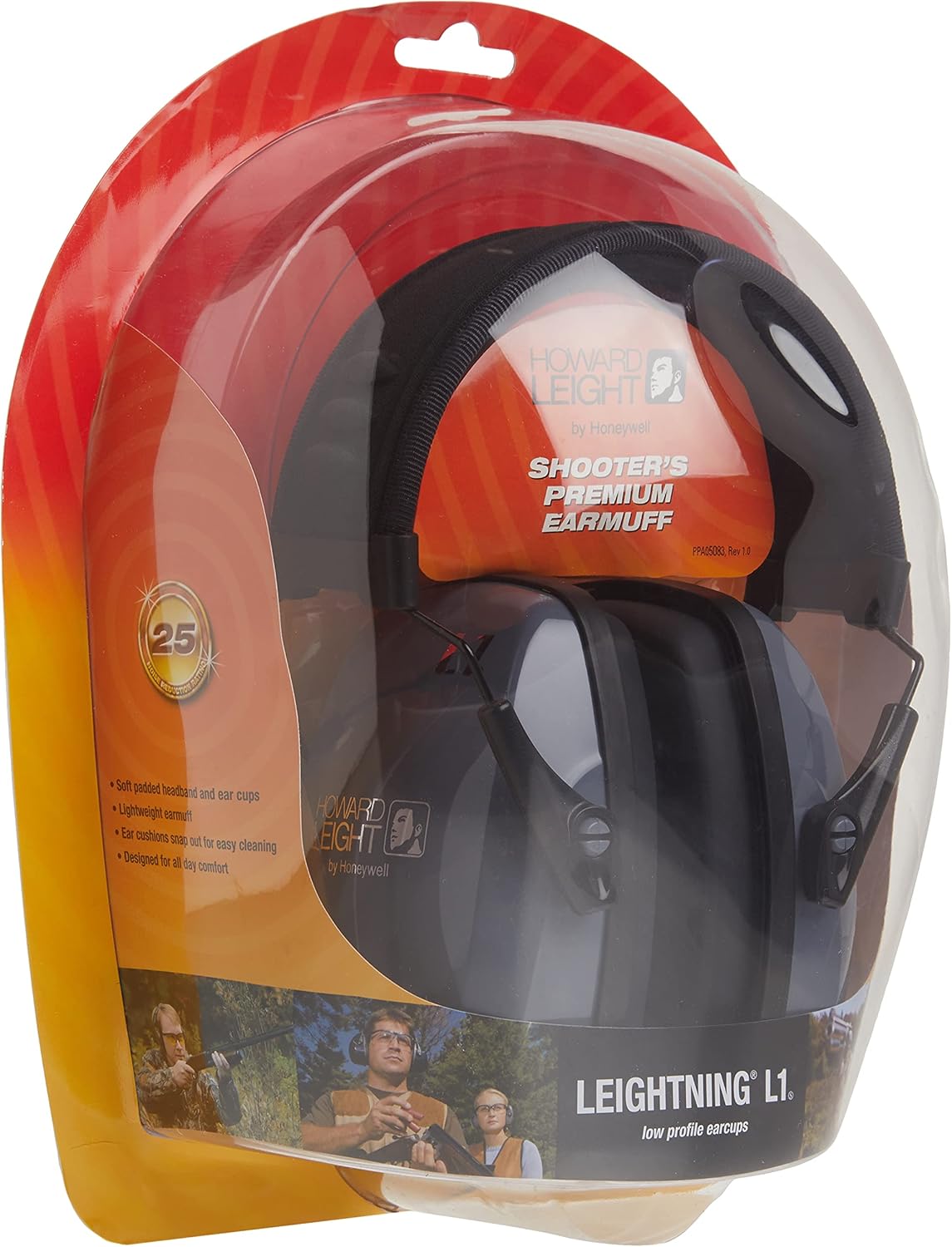 Howard Leight by Honeywell Leightning L3 Shooting Earmuff (R-03318)