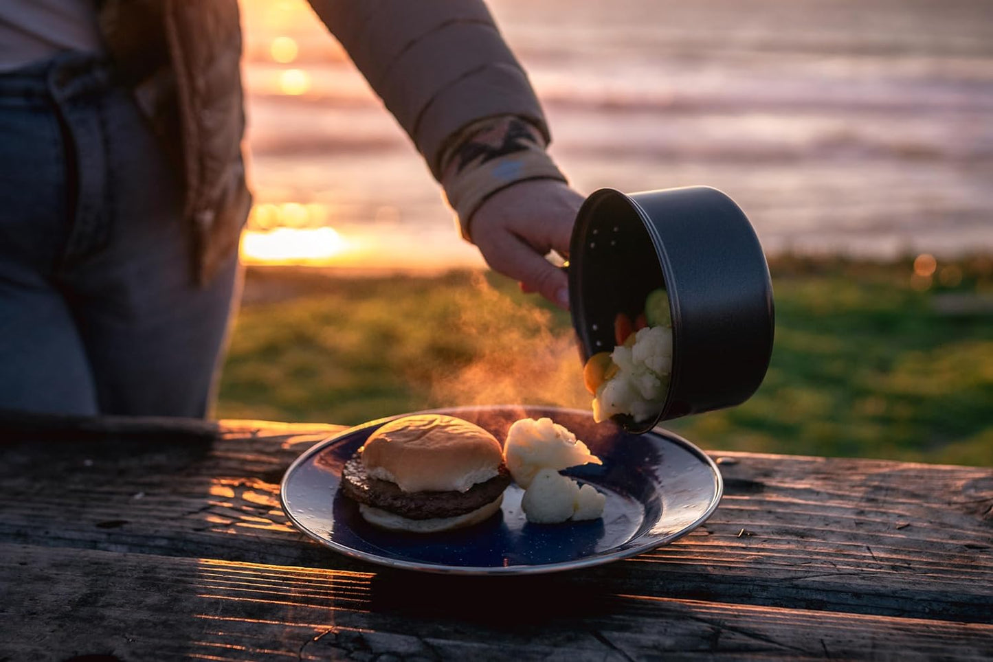 Stansport Camping Plate