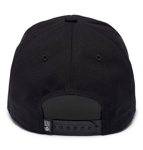 Mountain Hardwear MHW Logo Cap, Black, One Size