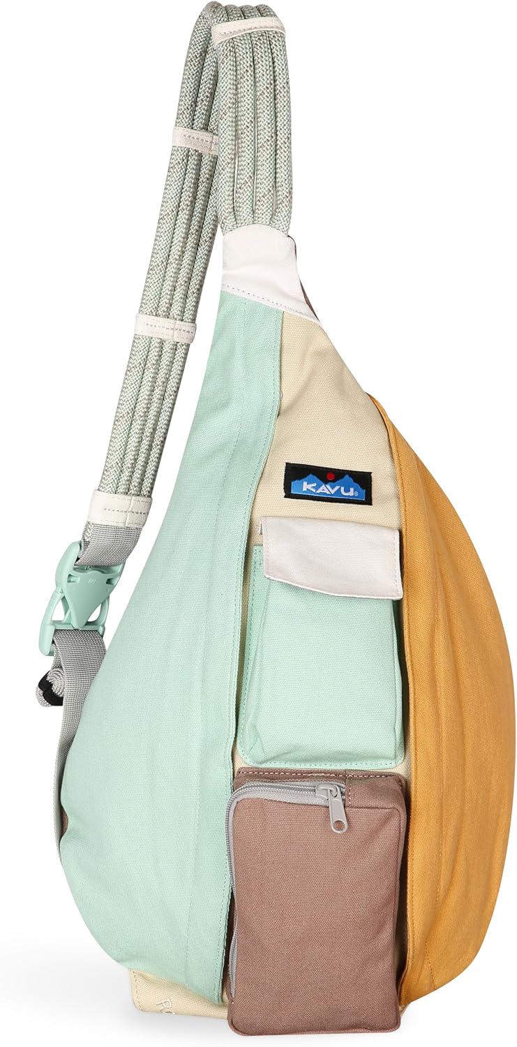 KAVU Rope Bag - Sling Pack for Hiking, Camping, and Commuting