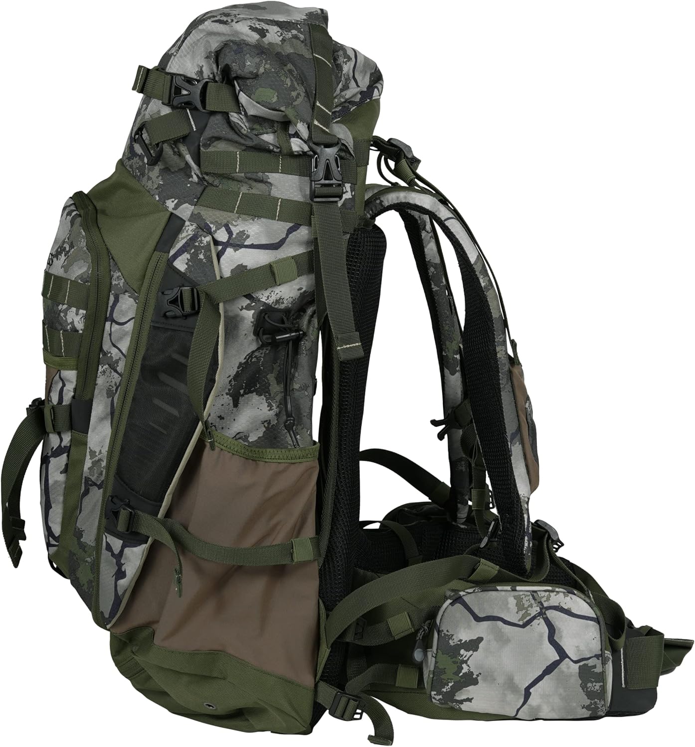 King's Camo Mountain Top 2200 Backpack, Desert Shadow