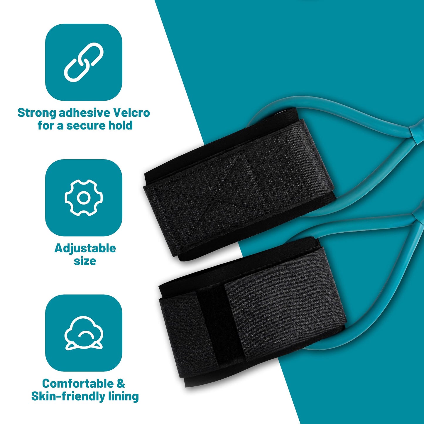 10LB Baseball Softball Resistance Training Bands, Arm Strength, Pitching and Conditioning Equipment for Kids