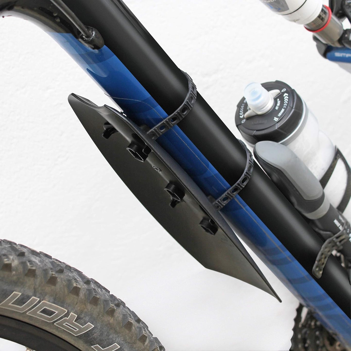 SKS GERMANY Mud-X Downtube Bicycle Fender