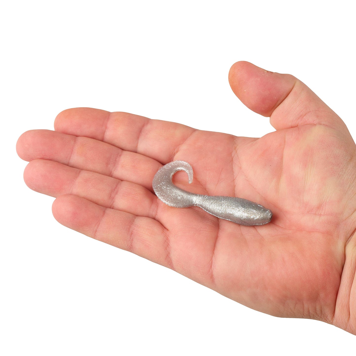 Berkley Gulp! Saltwater Swimming Mullet Fishing Soft Bait, Chrome, 4"