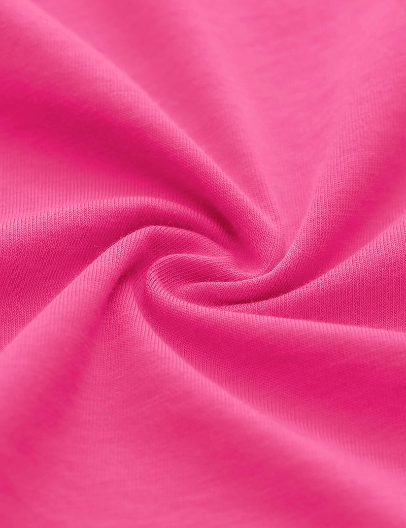 CRZ YOGA Pima Cotton Large Armhole Tank Tops for Women - Workout Sport Athletic Yoga Running Gym Loose Crop Sleeveless Shirts Sonic Pink XX-Small