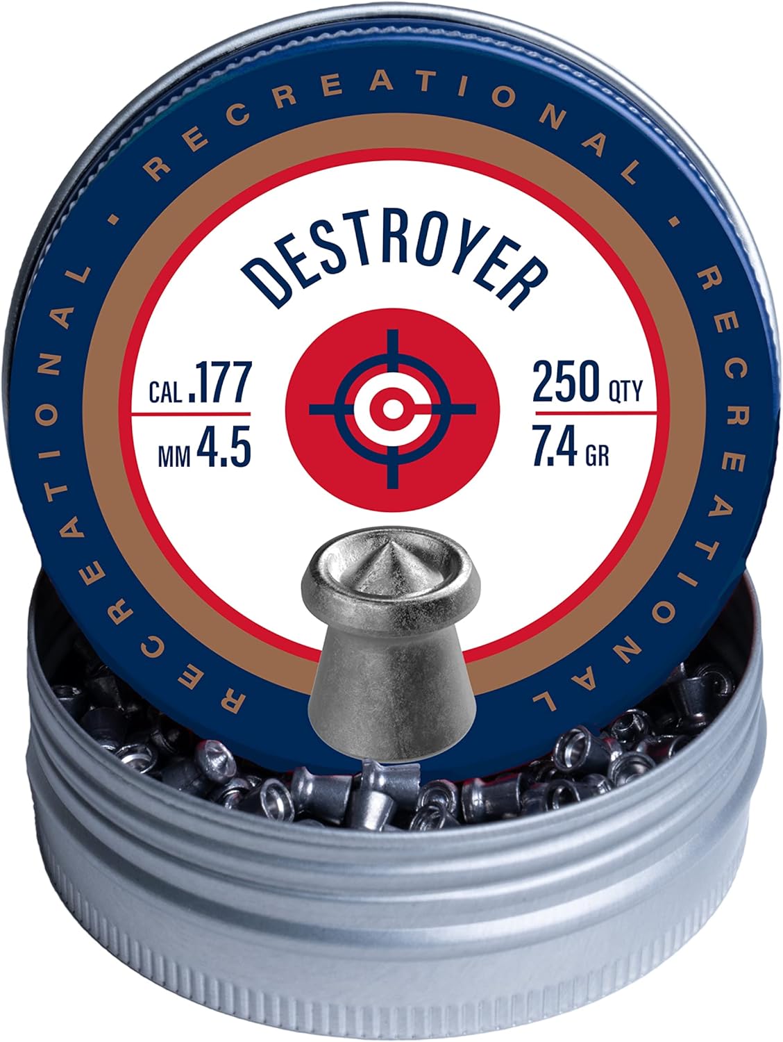 Crosman DS177 .177-Caliber Destroyer Pellets