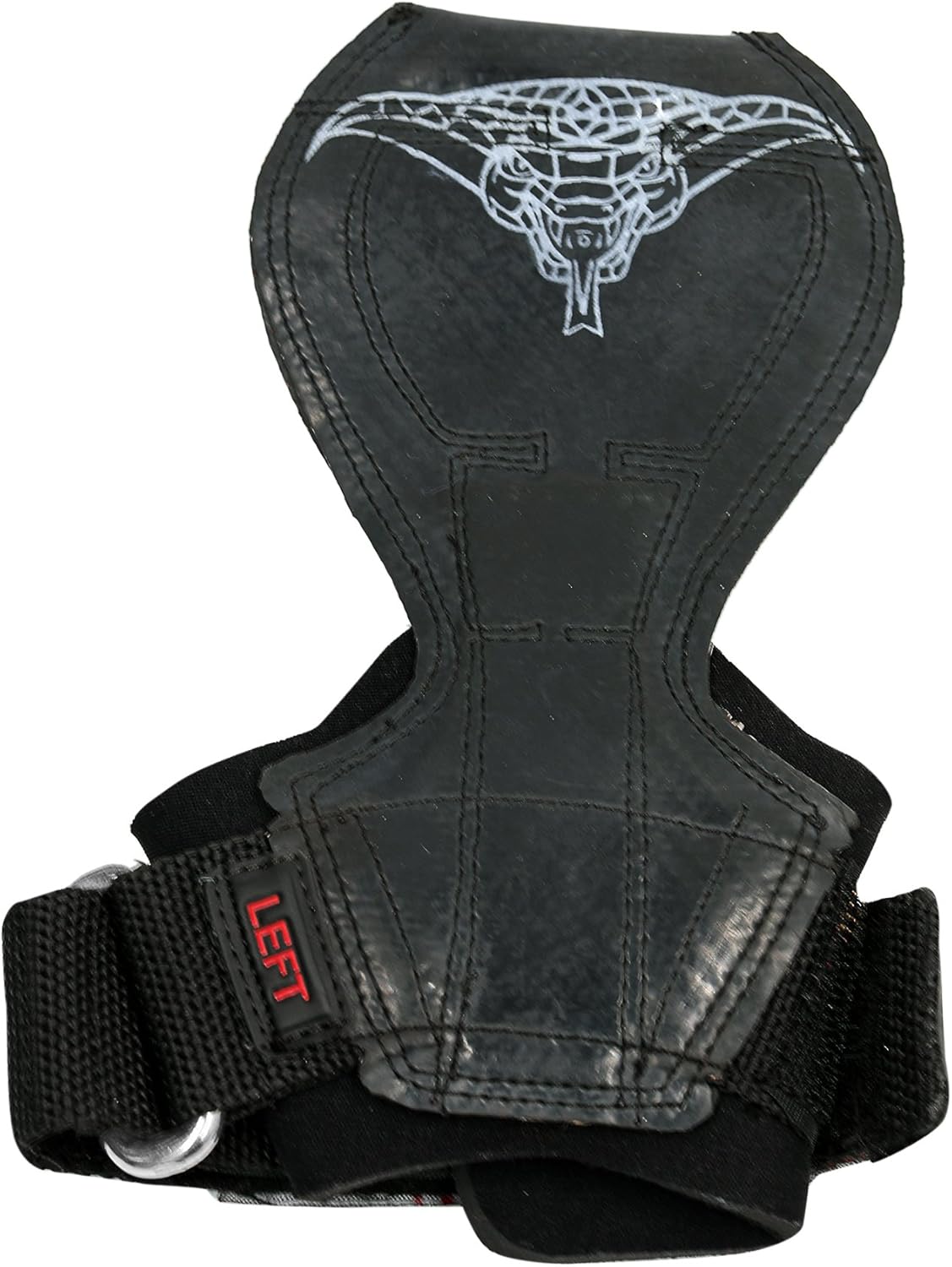 2018 Cobra Grips Flex Model Weight Lifting Gloves Heavy Duty Straps Alternative Power Lifting Hooks for Deadlifts with Padded Wrist Wrap Support Bodybuilding