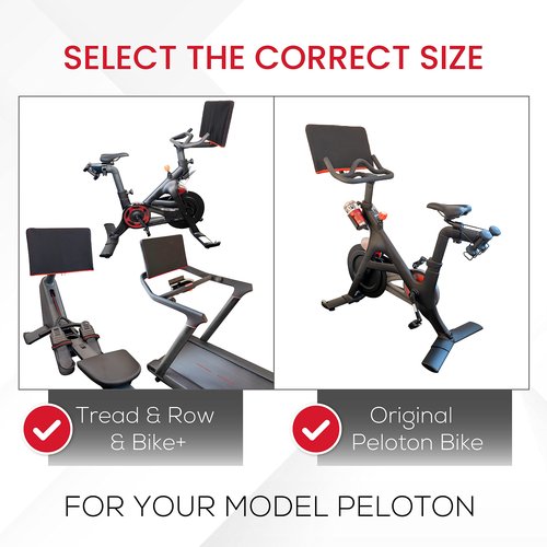 Custom Fan for Peloton Bike+ AND Monitor Cover for Peloton Bike+ or Tread or Row Bundle - Accessories for the Peloton Bike Plus