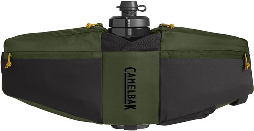 CamelBak Podium Flow 4 Hydration Belt 21oz, Army Green/Black