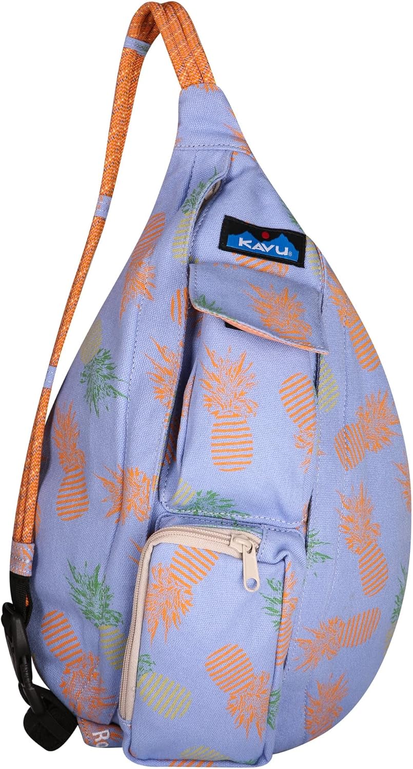 KAVU Little Feller Duffle Bag Convertible Backpack With Detachable Shoulder Straps
