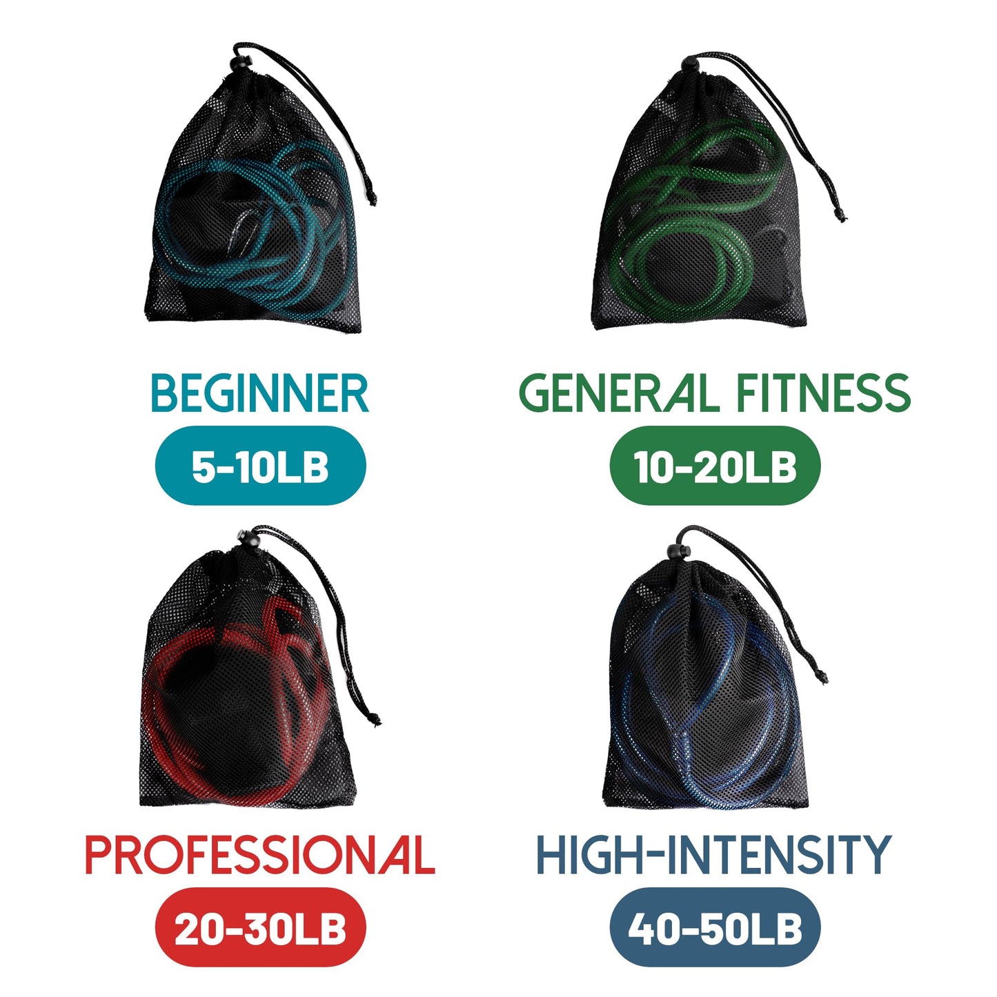 10LB Baseball Softball Resistance Training Bands, Arm Strength, Pitching and Conditioning Equipment for Kids