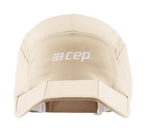 CEP The Run Cap, Cream, Unisex, OS