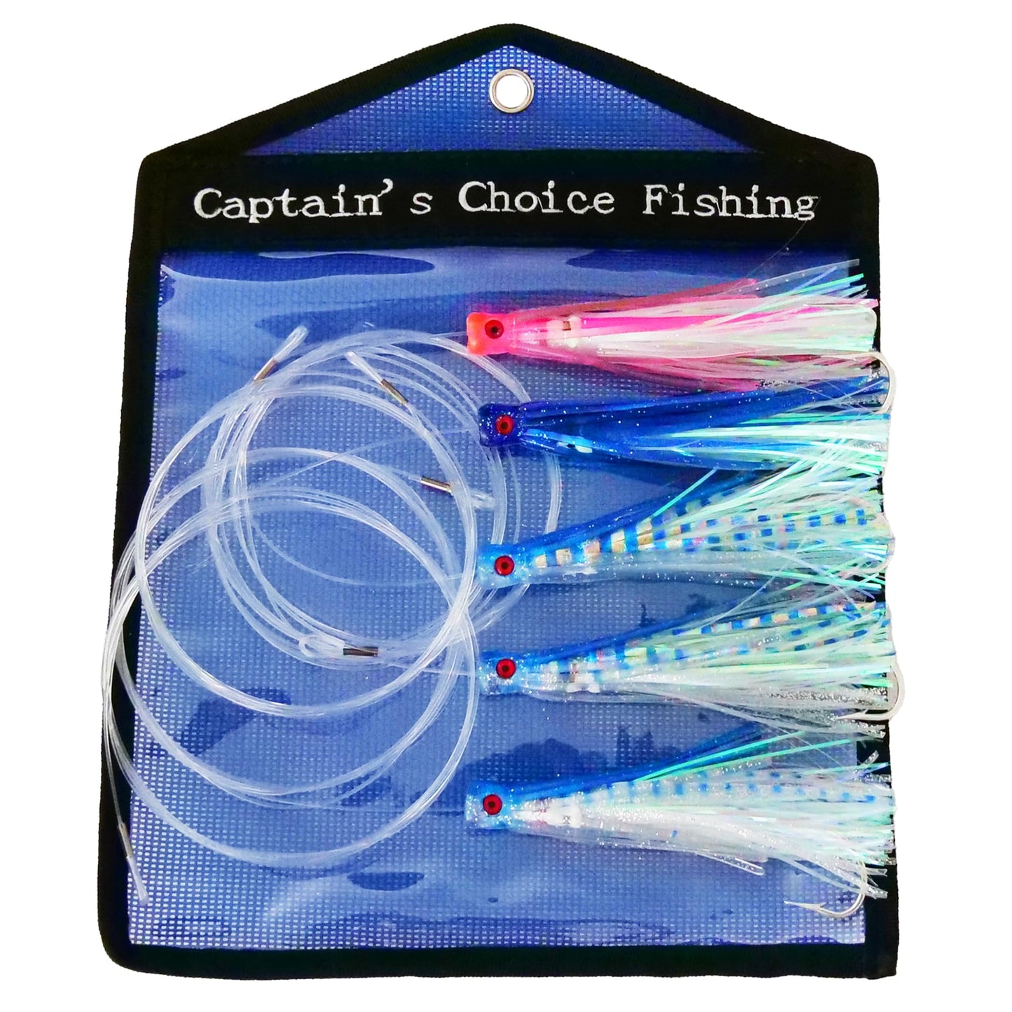 Captain's Choice Mini Chuggers - Fully Rigged (5 Pack)