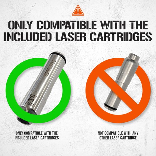 DRYFIREMAG Smart Dry Fire Magazine with Laser for Glock 43X/48 | Smart Dry Fire Laser Training System 9mm | Not Compatible with Any Other Laser Cartridge