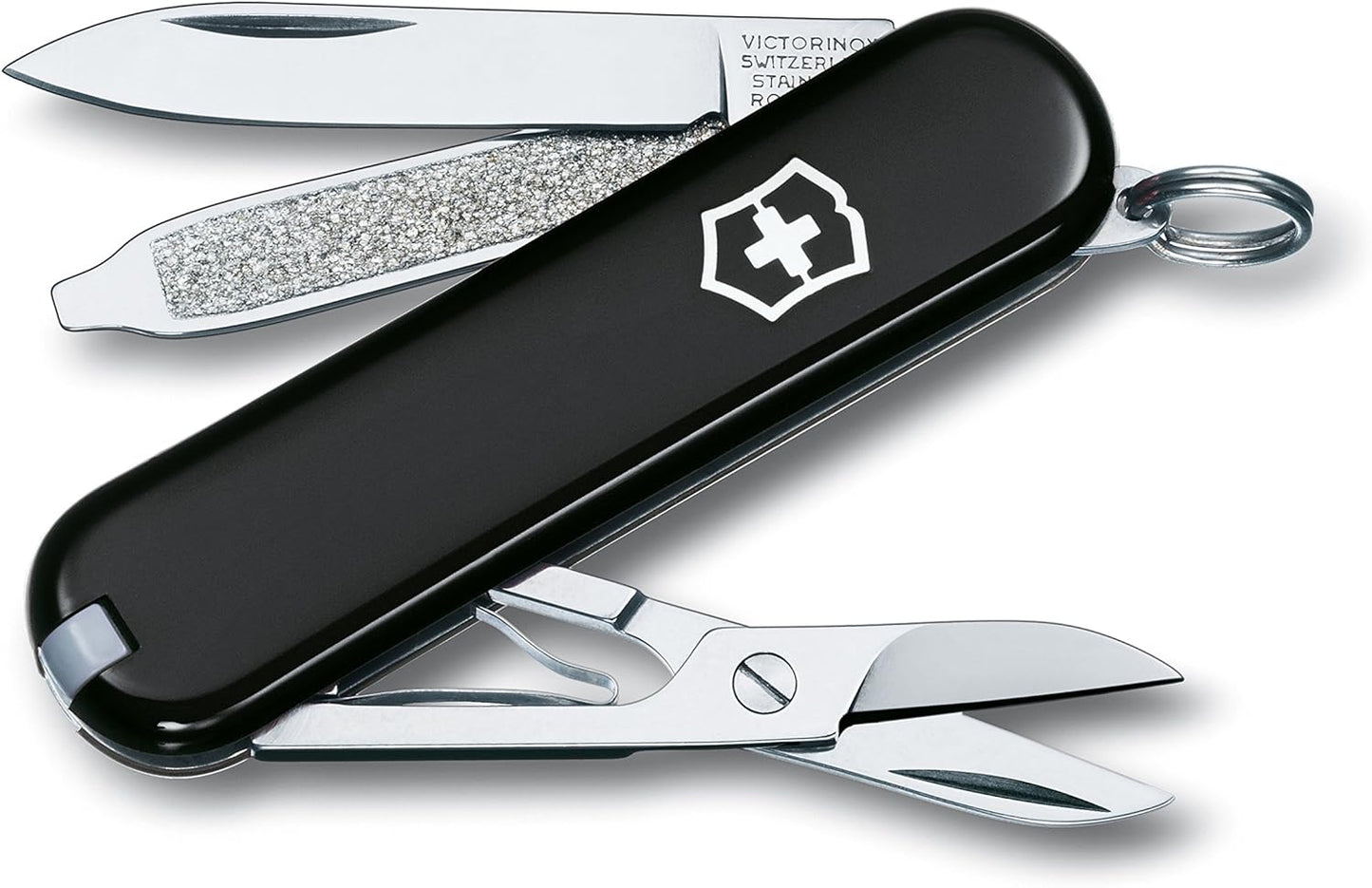 Victorinox Swiss Army Classic SD Pocket Knife, Black, 58mm