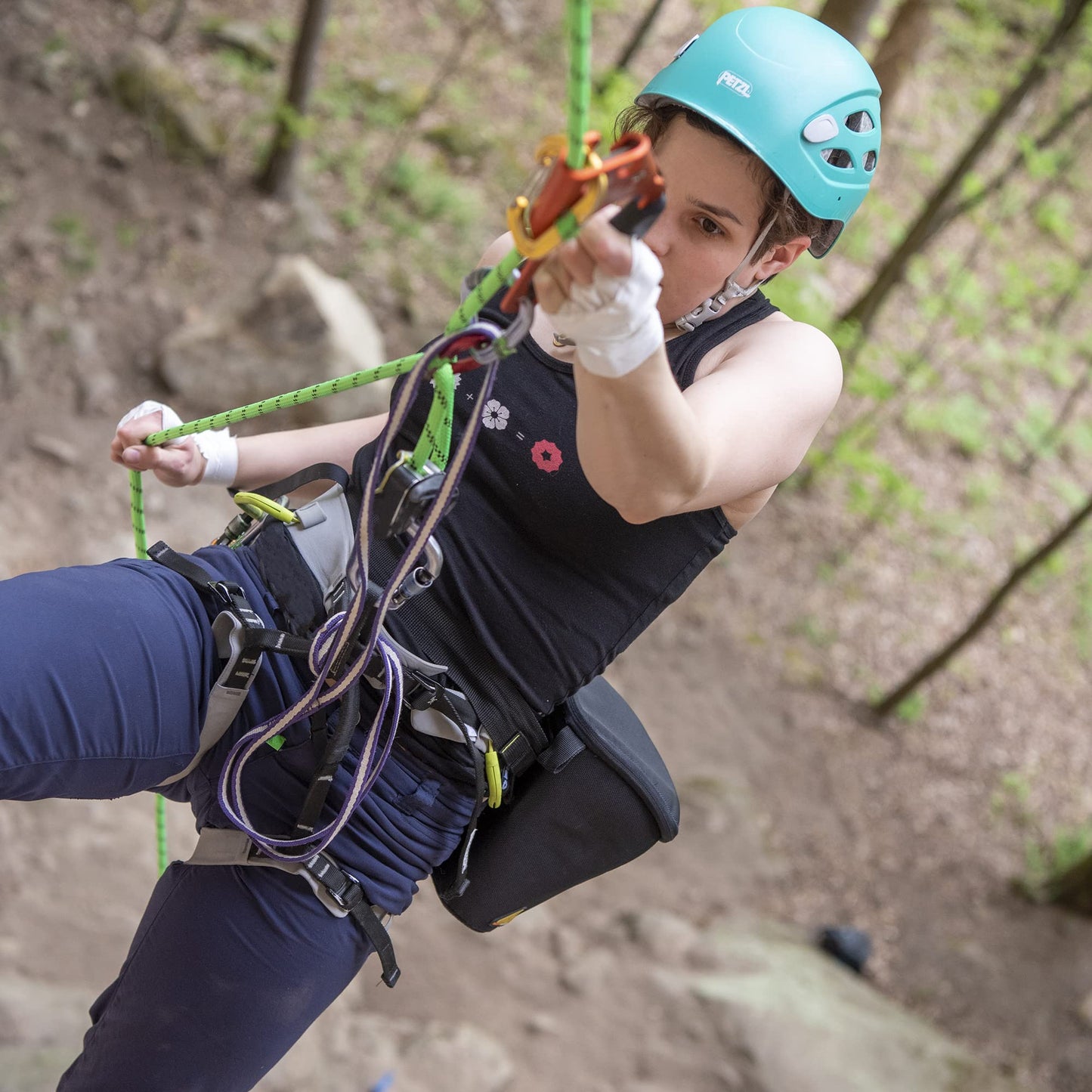 Danger Buddies Climbing Hand Ascender - UIAA Approved Ascension Device (Left & Right)