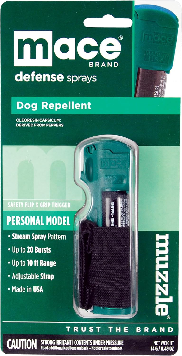 Mace Security International Animal Repellent Muzzle K9 Pepper Spray 14gm