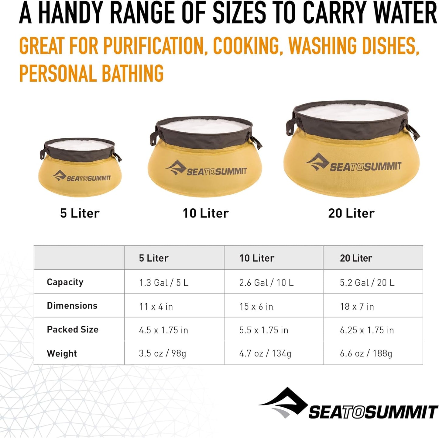 Sea to Summit Collapsible Kitchen Sink