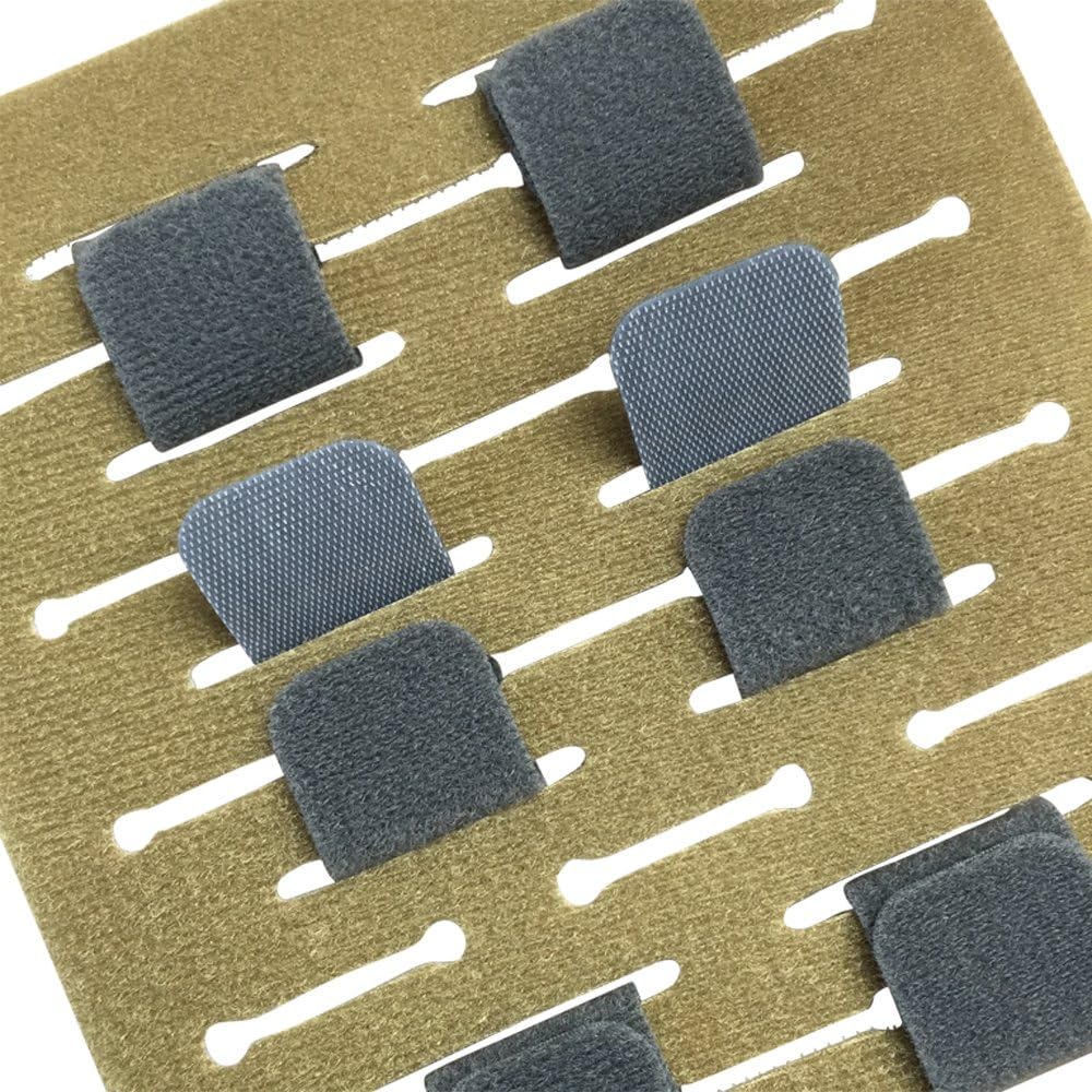 VANQUEST MOHL-AIR (MOLLE onto Hook & Loop) Adapter Panel