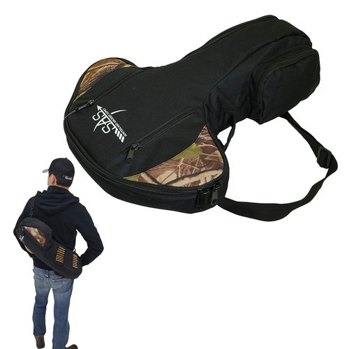 SAS Wrath 80 Pound Self-Cocking Pistol Crossbow Hunting Target Shooting (Metal with Bag+50 Premium Bolts)