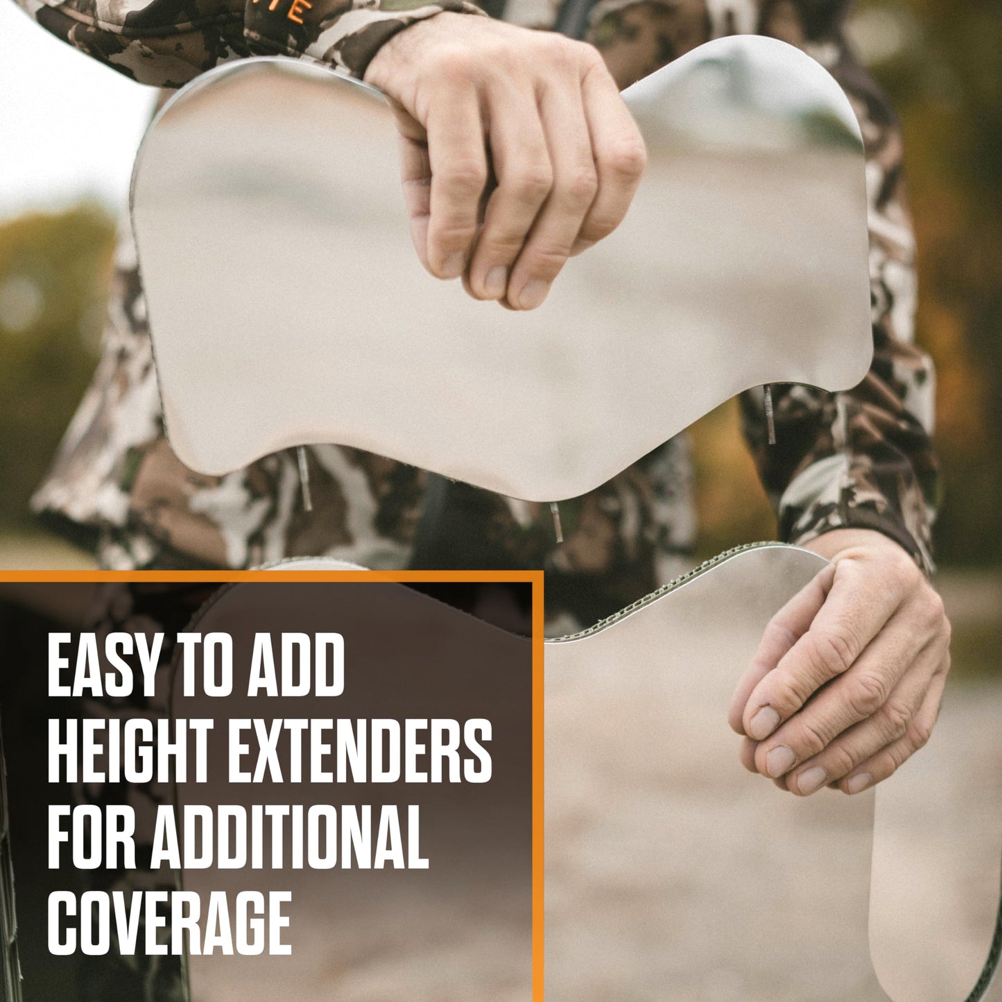 GhostBlind Phantom Extender Bundle, Hunting Blinds and Hunting Accessories, Extenders Included