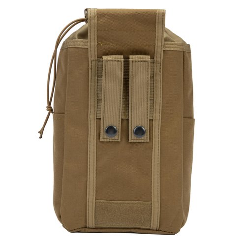 HAYUNEVER Tactical Molle Dump Pouch, Adjustable Drawstring Magazine Pouch, Roll Up Folding Mag Pouch Utility Waist Bag