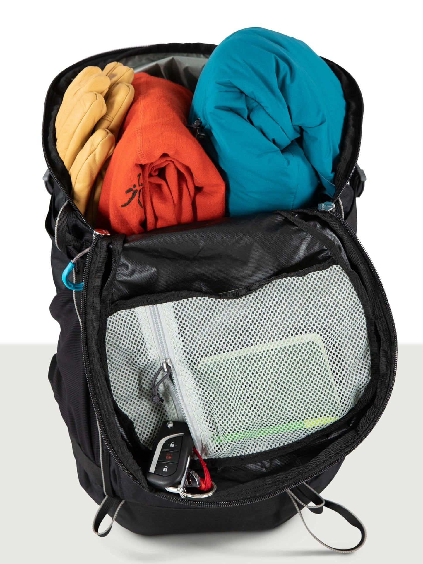 Osprey Skimmer 28L Women's Hiking Backpack with Hydraulics Reservoir, Coyote Brown