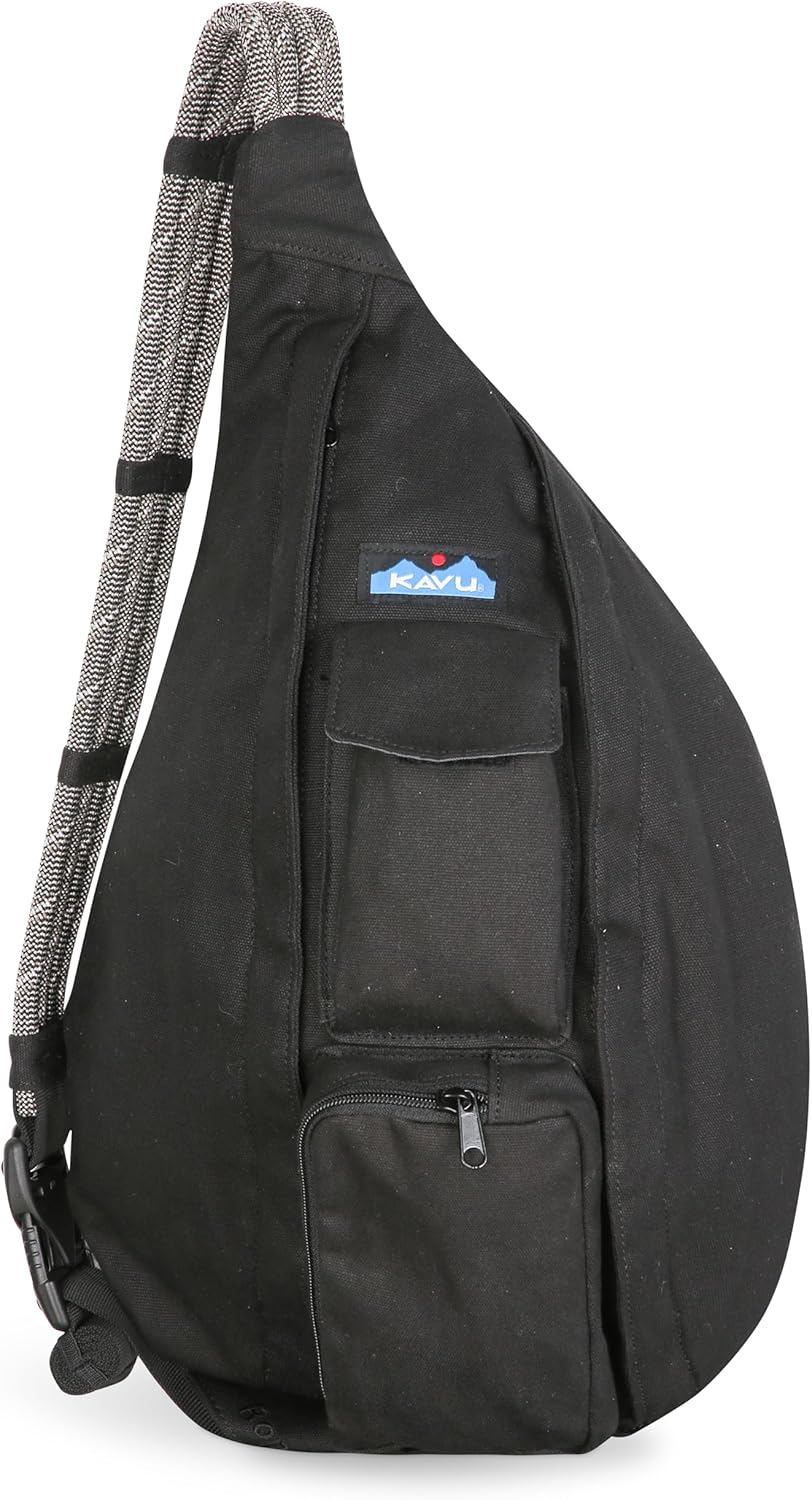 KAVU Rope Bag - Sling Pack for Hiking, Camping, and Commuting