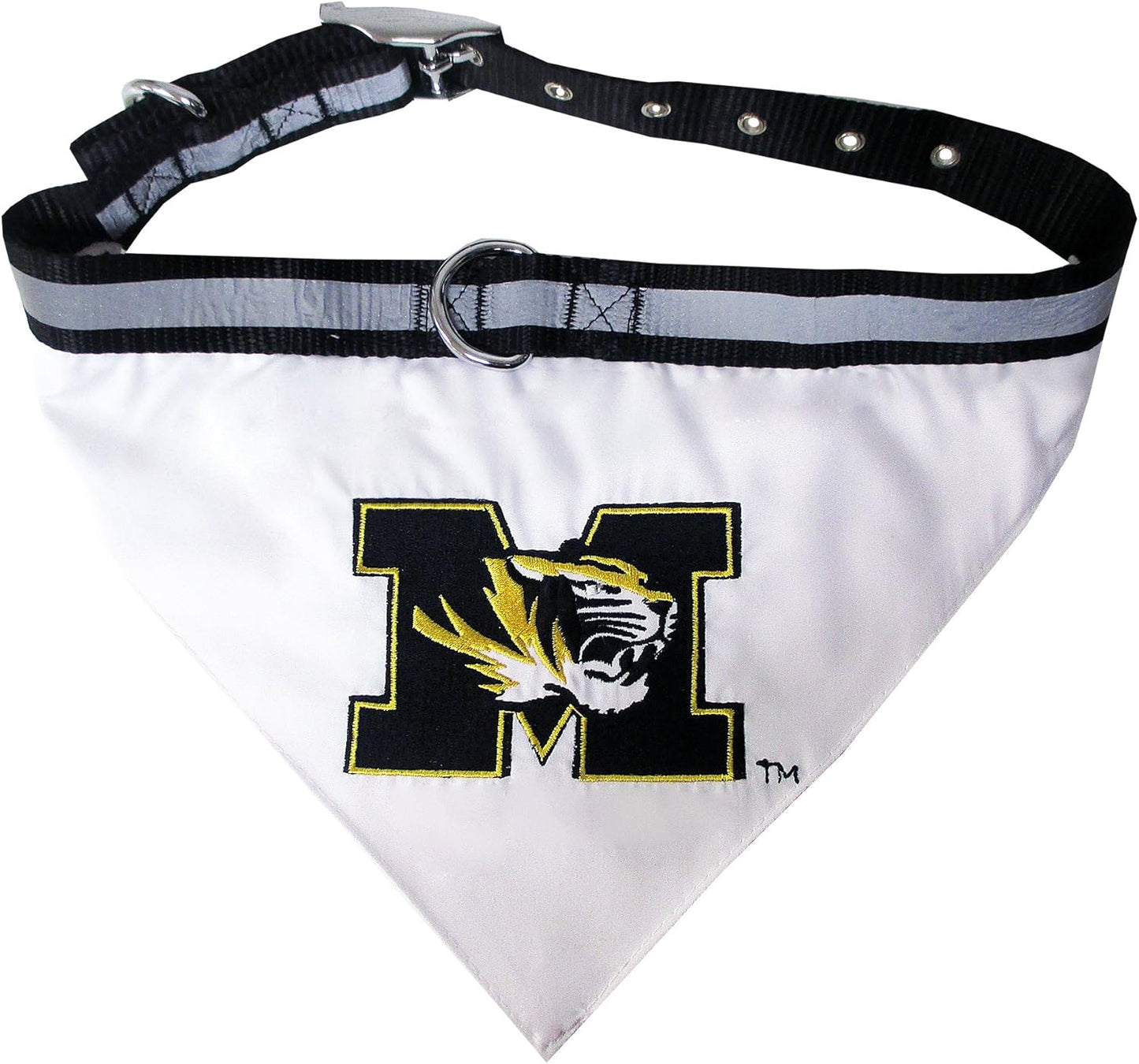 Pets First Collegiate Pet Accessories, Collar Bandana, Florida State Seminoles, Small