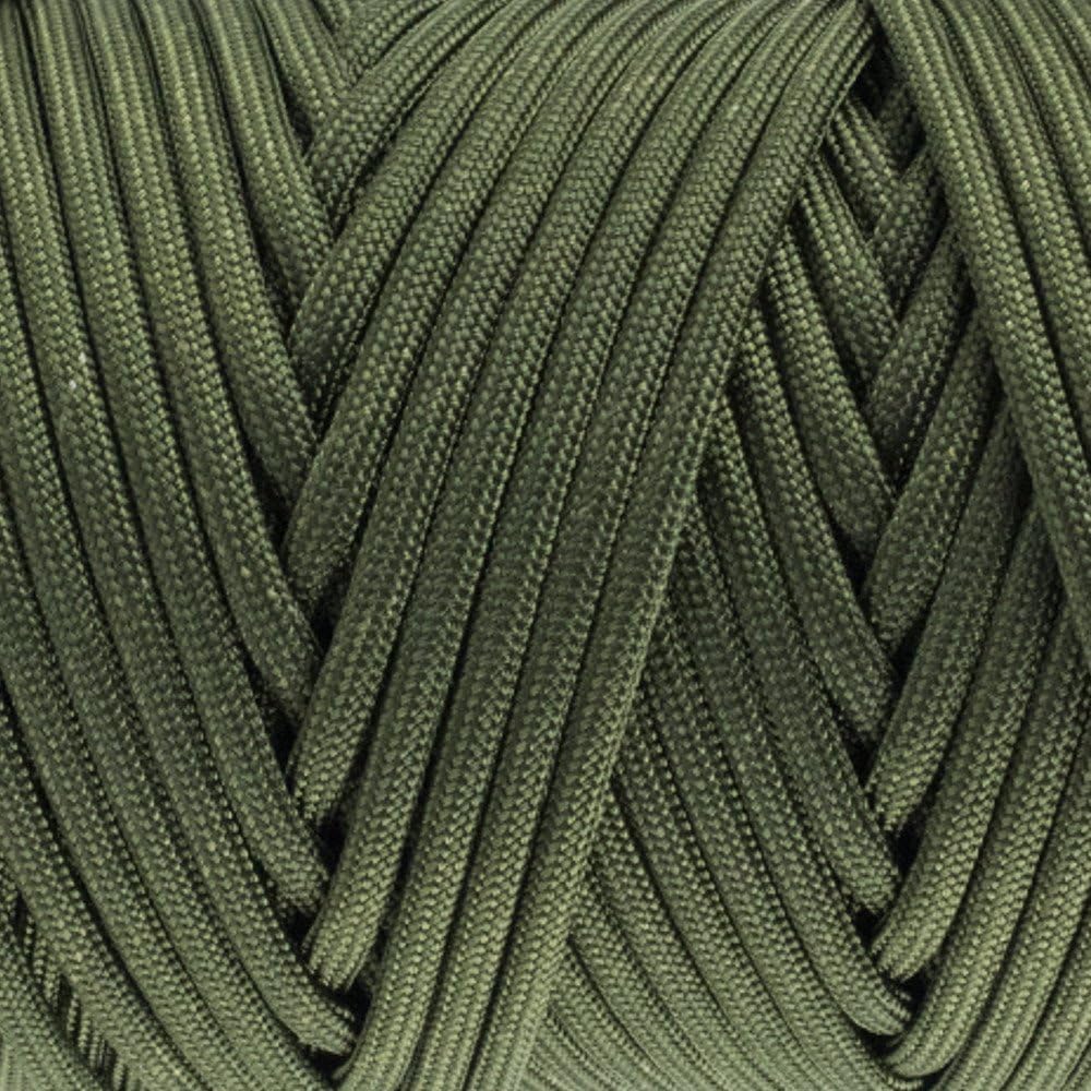 GOLBERG 550lb Parachute Cord Paracord - 100% Nylon Mil-Spec Type III MIL-C-5040-H Paracord