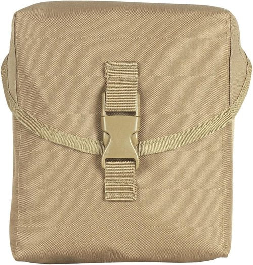 FOX OUTDOOR PRODUCTS S.A.W Modular 9.5"x7"x1 1/8" Pouch with Quick Release Buckle Closure - Fits Phone & Tactical Accessories